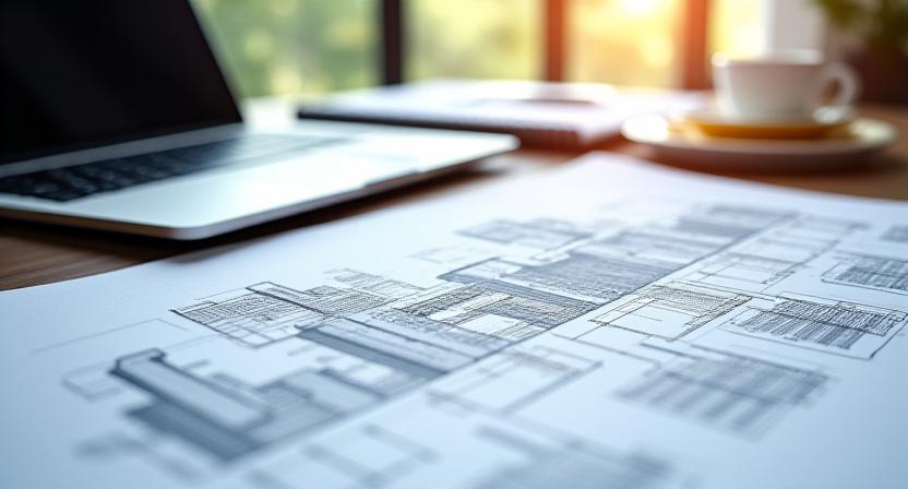 Illustration of secure data management and corporate privacy